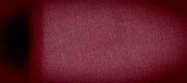 Kırmızı ipek kumaş. Panoramik fotoğraf. Atlas güzel ve asil bir ipek kumaştır. Işıldayan bir parıltısı, dokusu, arkaplanı, deseni var..