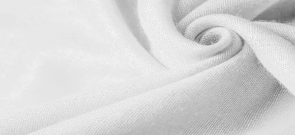 Tecido Seda Branco Grunge Textura Superficial Com Grãos Finos Pontos — Fotografia de Stock