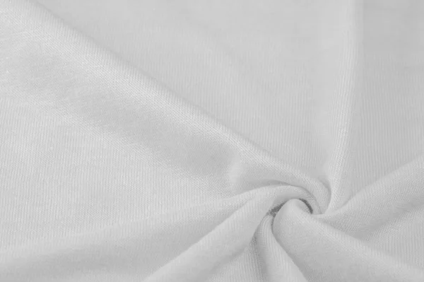Στερεό Μάλλινο Ύφασμα Ασπρόμαυρη Υφή Αφηρημένη Τέχνη Υφή Φόντου Μοτίβο — Φωτογραφία Αρχείου
