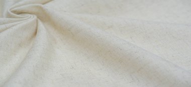Keten liflerinden yapılan keten kumaş yumuşaklığı, doğal kökeni, dayanıklılığı ve dayanıklılığı ile mantar ve antibakteriyel özellikleriyle ünlüdür..