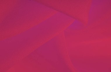 Bright red silk chiffon, fluttering in the wind like a daisy, shines like a ruby. Smooth hand of this satin-faced chiffon blends perfectly with your design ideas