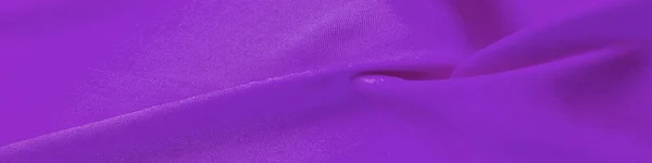 Tecido Lilás Sarja Tecido Fino Com Tecelagem Diagonal Fios Latim — Fotografia de Stock