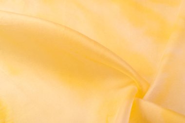 Pastel bej ve sarı tonlarda ipek kumaş, sepia pastel sarı kremsi bej tonda kumaş duvar kağıdı desenli arka plan: sevimli doğal desenli tekstil fotoğrafı