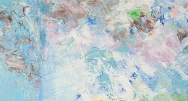 Sanatçının tuvalini boyuyorum. Resmin soyut çizimi. Renklerin inceliği. renk lekesi, soyut yapılandırma. nesnel olmayan kompozisyonlar. Sanatçının sübjektif izlenimleri ve fantezileri,