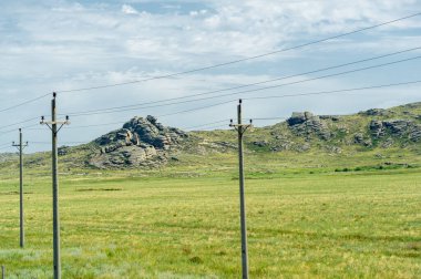 Steppe, Prairie - Dünyanın en büyük bozkır bölgesi olan Büyük Steppe, Doğu Avrupa ve Orta Asya 'nın yanı sıra komşu ülkeler Kazakistan' da bulunur.