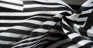 Fabric with striped print, black and white to get the very best unique or custom handicrafts from our stock photos for your designs and your creativity. Texture. Background. Pattern