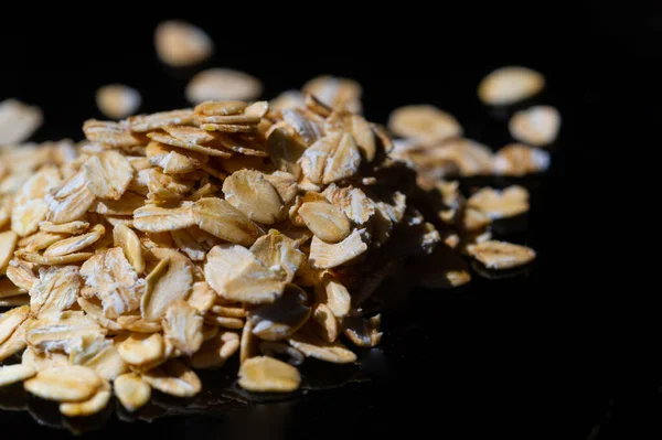Oatmeal Term Oatmeal Also Used United States Parts Canada Describe — Stock Photo, Image