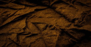 Kaba koyu sarı yün kumaş. Uzun, dayanıklı, kalın iplikli koyunlar, özellikle senin tasarımına uygun. Farklı büyük kuzu türleri gibi. Desen arkaplan deseni