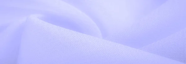 Pale Blue Silk Fabric Thin Strong Soft Shiny Fiber Produced — Stockfoto