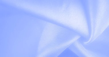 Mavi ipek kumaş, pürüzsüz mavi ipek ya da lüks saten kumaş, düğün arka planı olarak doku. Lüks arka plan tasarımı. Retro biçimi.