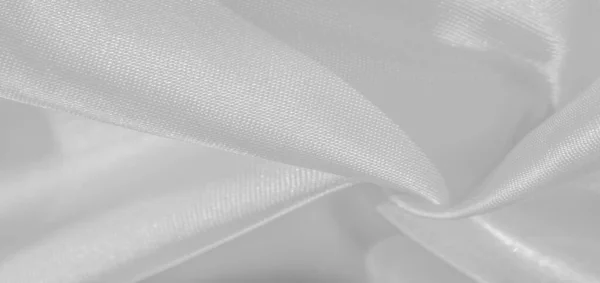 Μετάξι Λευκό Σατέν Δημιουργήθηκε Ειδικά Για Διάθεση Πανέμορφη Στο Άγγιγμα — Φωτογραφία Αρχείου