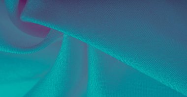 Bright turquoise silk chiffon, fluttering in the wind like a daisy, shines like heaven. Smooth hand of this satin-faced chiffon blends perfectly with your design ideas