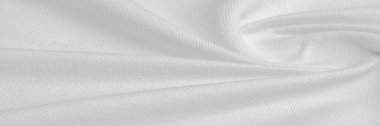 Beyaz örgü kumaş. soyut desen dokusu, arkaplan