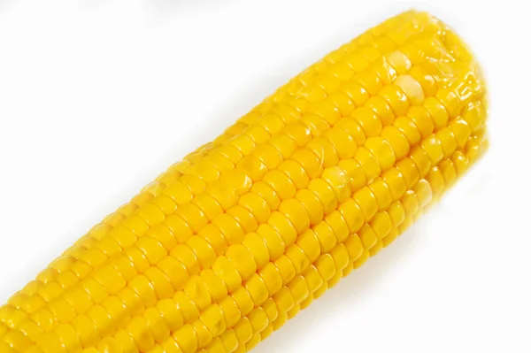 Corn Cob Culinary Term Used Refer Cooked Ears Freshly Harvested — Stock Photo, Image
