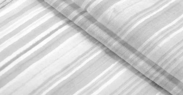 Textura Fundo Padrão Listras Brancas Tecido Algodão Poncho Pontro Mapudungun — Fotografia de Stock