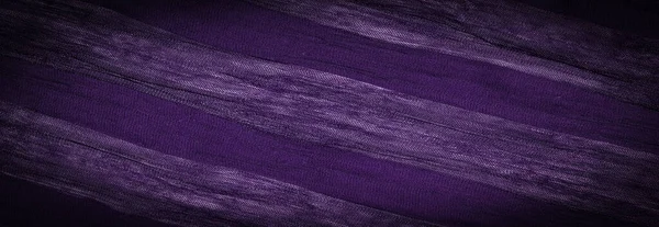 Tecido Seda Cor Violeta Material Soft Touch Está Disponível Arco — Fotografia de Stock