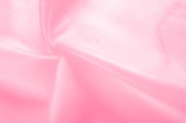 Kırmızı ipek kumaş, pürüzsüz kırmızı ipek ya da lüks saten kumaş, düğün arkaplanı olarak doku. Lüks arka plan tasarımı. Retro biçimi.