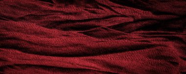 Kaba koyu kırmızı yün kumaş. Uzun, dayanıklı, kalın iplikli koyunlar, özellikle senin tasarımına uygun. Farklı büyük kuzu türleri gibi. Desen arkaplan deseni
