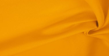 Yellow silk fabric. Dark amber silk satin. Suitable for: your design, accessories. Clothes - sari, wedding. Wallpapers and posters. Beleth invitation. You made the right decision. A good choice