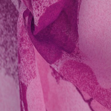 Abstract red silk chiffon fabric. Hollywood cherry blossom silk taffeta art mockup. Texture. background. template.