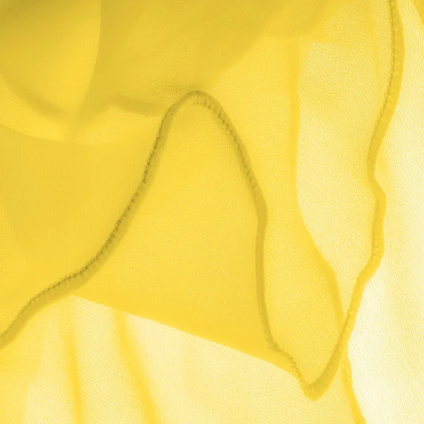 Yellow Amber Silk Banner Cover Design Luxury Textile Decor Poster — Stok Foto