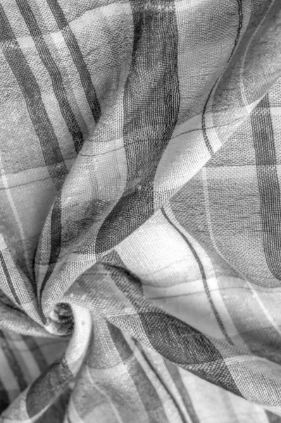 Podkladová Struktura Skotské Textilie Jejíž Název Přímo Označuje Zemi Jejího — Stock fotografie