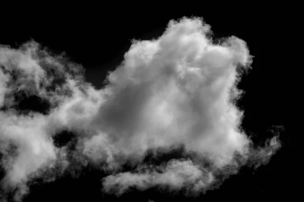 テクスチャ デザイン 黒と白の雲 ダークトーン — ストック写真