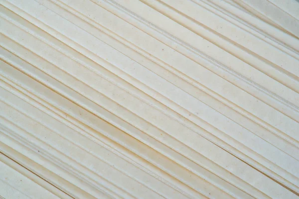 Linguine Pasta Linguini Usually Made Both White Flour Whole Grains — Φωτογραφία Αρχείου