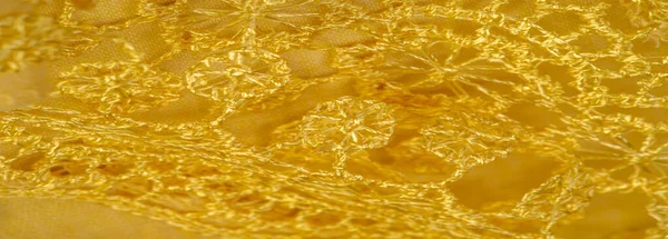 silk fabric, female yellow scarf with lace wrappers. Use these fancy images to create your print and digital materials.