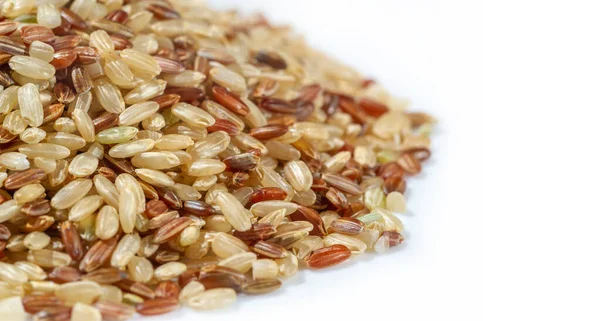 라이스 피닉스 피닉스 쌀씨는 불멸성의 상징입니다 장수의 근원이다 빨간색의 혼합물이다 — 스톡 사진
