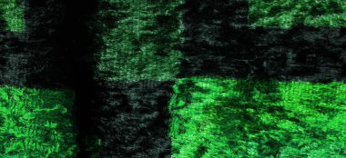 Yeşil kadife kumaş, kalın ipek kumaş, pamuk ya da naylon bir tarafı kalın, kısa bir yığın. Doku, arkaplan