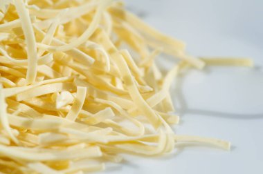 Scialatelli pasta is also known as scialatielli, sciliatielli and scivatieddi. This is typical of the modern Campanian cuisine that originated in the Amalfi Coast as a chef's signature dish.