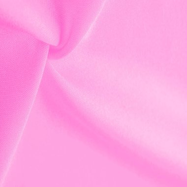 Pembe ipek kumaş, zarif, dalgalı, kırmızı pembe saten lüks kumaş, soyut tasarım. arkaplan dokusu, desen