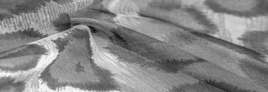 Tek renkli ipek kumaş, çita derisi, Afrika savanı teması. Arkaplan dokusu, desen