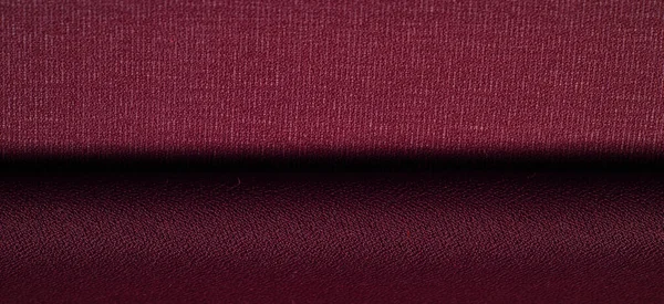 Silk Red Fabric Ruby Silk Fabric Lightweight Silky Comfortable Creates — Fotografia de Stock