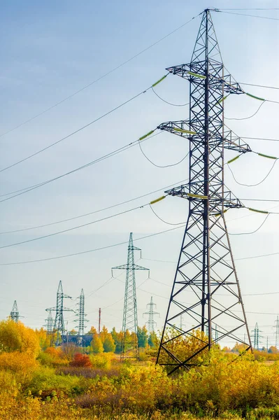 Industrilandskap Bilder Postindustriella Landskap Och Miljön Konstnärliga Idéer Den Postindustriella — Stockfoto