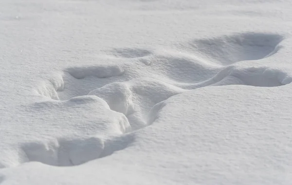 Snow Texture Snow Consists Individual Ice Crystals Grow Suspended Atmosphere —  Fotos de Stock