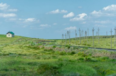 steppe, prairie, veld, veldt are ecosystems that ecologists consider to be part of the biome of grasslands, savannas and shrubs with a temperate climate, based on a similar temperate climate