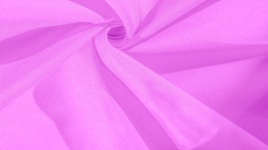Pembe ipek kumaş, pürüzsüz saten kumaş. Doku, arkaplan, desen