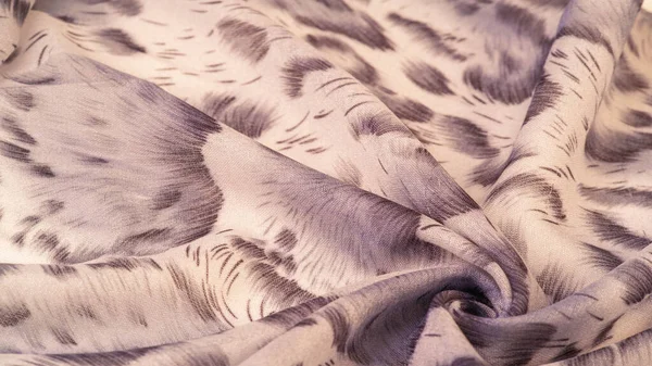 Afrika tarzı kahverengi ipek kumaş. Tasarımcı, doku deseni, arkaplan koleksiyonu.