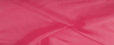 Bright red silk chiffon, fluttering in the wind like a daisy, shines like a ruby. Smooth hand of this satin-faced chiffon blends perfectly with your design ideas