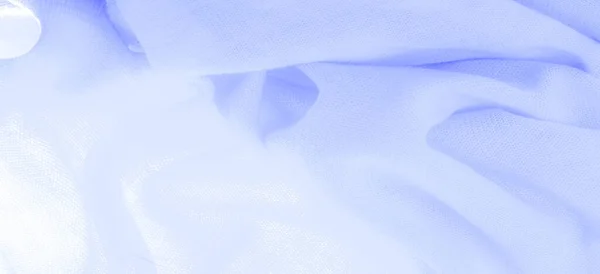 Blå Duk Abstrakt Bakgrund Lyx Tyg Eller Flytande Silke Konsistens — Stockfoto