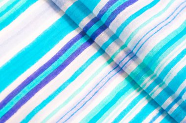 Doku, arka plan, desen, beyaz mavi pamuk şeritler, Mapudungun pontro panço, battaniye, yün kumaş - bunlar vücudu sıcak tutmak için tasarlanmıştır..