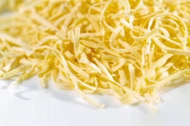 Scialatelli pasta is also known as scialatielli, sciliatielli and scivatieddi. This is typical of the modern Campanian cuisine that originated in the Amalfi Coast as a chef's signature dish.