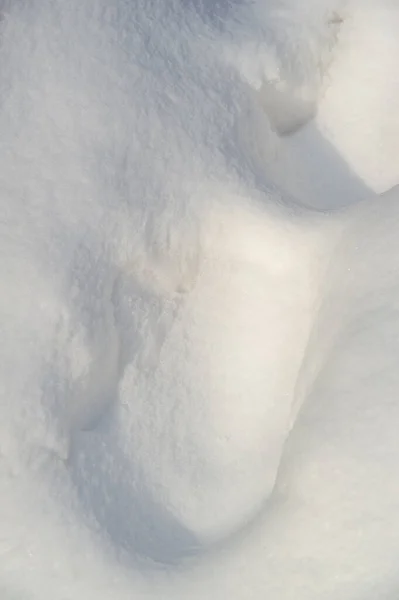 Snow Texture Snow Consists Individual Ice Crystals Grow Suspended Atmosphere — Foto de Stock