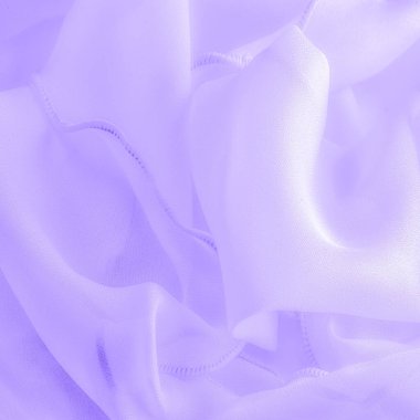 Mavi ipek, kumaş tasarımı, pankart ya da gök mavisi ipekle kaplanmış. Poster için lüks tekstil dekorasyonu, yumuşak dalgalı dalgalı kumaşlı gök mavisi malzeme, poster