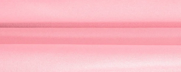 淡淡的粉红丝绸 墙纸质感 淡淡的粉红玫瑰的背景图案 — 图库照片