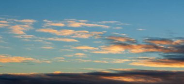 Vahşi yaşam fotoğrafçılığı. Kümülüs bulutları düz tabanlı bulutlardır ve genellikle kabarık, pamuk gibi veya kabarık görünürler..