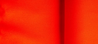 Kırmızı ipek kumaş, yakut rengi ipek kumaş, doku arka planı, makro. soyut tasarım.