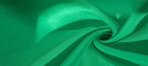 Green silk fabric, solid light green Duchess silk satin fabric. Really beautiful silk fabric with a satin sheen. Texture